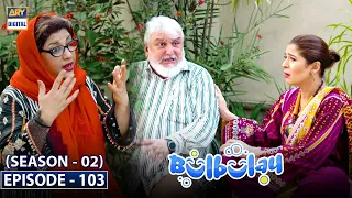 Bulbulay Season 2 Episode 103 | 30th May 2021 | ARY Digital Drama