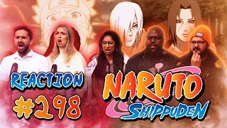 Naruto Shippuden - Episode 298 - Contact! Naruto vs. Itachi - Group Reaction