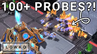 StarCraft 2: Nice's CRAZY STRATEGIES vs Clem! (Best-of-5)