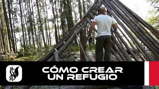 Cómo crear un gran refugio de supervivencia