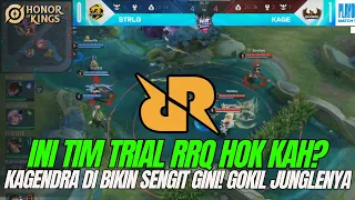 INI DIA TIM TRIAL RRQ HOK YANG PAK AP BILANG VS KAGENDRA DEWANYA HOK INDO SAAT INI!! - DG WIB