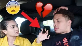 I CHEATED ON MY GIRLFRIEND IN HER NEW CAR PRANK!! ** SHE BREAKS UP WITH ME! **