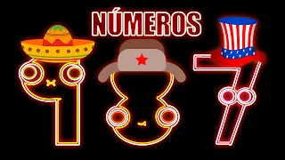Spanish Number Lore (9-0) Vocoded To Spanish, USSR & USA National Anthem