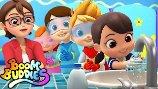 Wash Your Hands Song | This Is The Way | Good Manners Song | Healthy Habits songs | Boom Buddies