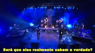 Blutengel All These Lies  Legendado (Live em Berlin 2013)