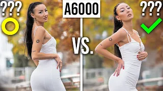 SONY a6000 - BUY 500$ Sony 85mm f1.8 or GO for 1000$ Sigma 85mm f1.4 in Portrait Photography? [2023]