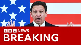 Ron DeSantis launches 2024 White House bid - BBC News