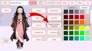 Nezuko Kamado | How to play sakura school simulator as Nezuko Kamado | Kitty-Kat Gaming |