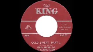 1967 HITS ARCHIVE: Cold Sweat (Part 1) - James Brown (mono)