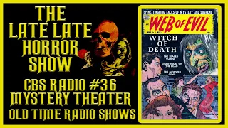 CBS RADIO MYSTERY THEATER OLD TIME RADIO SHOWS ALL NIGHT #36