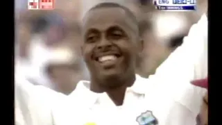 Courtney Walsh | 5/36 vs England | west indies tour of England 2000