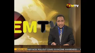 National EMTV News | Monday 15th November 2021