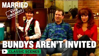 Marcy Doesn't Invite The Bundys To Her Christmas Party | Married With Children