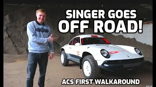 Singer's ACS up close: the safari Porsche 911 964 reimagined for the Dakar