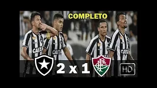 Botafogo 2 x 1 Fluminense HD Gols & Melhores Momentos COMPLETO Brasileirão 2018