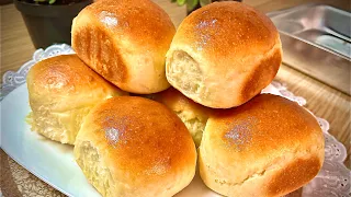 Sem sovar | Pão 2 leites mega fofinho e gostoso |pão caseiro fácil#pão