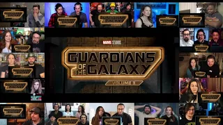 Реакция людей на Стражи Галактики 3 - Трейлер 2 😭❤️ - Marvel Studios - Superbowl 2023