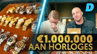 1 MILJOEN EURO aan Horloges | Watch This | DAY1