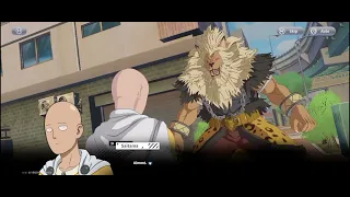 ONE PUNCH MAN WORLD OPM vs THE LION KING BEAST