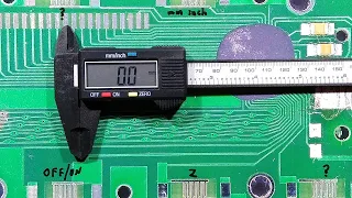 Inside a cheap set of eBay digital calipers