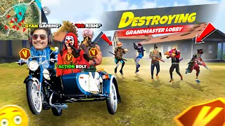 Capetown Destroying Action Bhai With Rishi Bhai Op Gameplay Watch in Free Fire Max