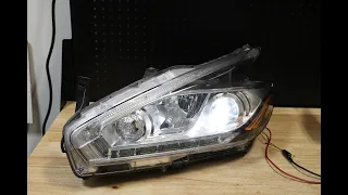 How to test a 2016-2018 Nissan Murano OEM LED Headlight