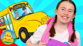 Back to School Songs | Nursery Rhymes & Kids Songs | The Mik Maks