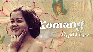 KOMANG - RAIM LAODE LYRIC OFFICIAL