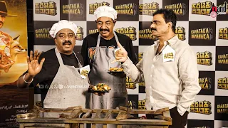 ಕರಟಕ ದಮನಕ ಜೊತೆ ಬೆಳ್ಳುಳ್ಳಿ ಕಬಾಬ್ ಚಂದ್ರು I Belluli Kabab vs Bhatru Mirchi  | Yogaraj Bhat I Rockline