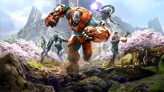 Paragon (ОБТ) - Смотрим игру