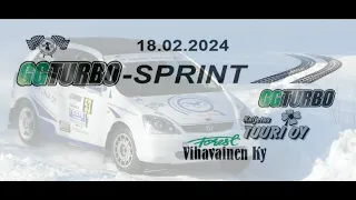 GGTURBO-Sprint 2024 Jarmo Harju
