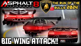 The "Low Level" Class A Lambos!! 𝐑𝐮𝐧 𝐨𝐟 𝐭𝐡𝐞 𝐁𝐮𝐥𝐥𝐬 2024 p.5 (Asphalt 8)