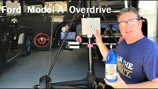 Ford Model A Mitchell Overdrive Installation
