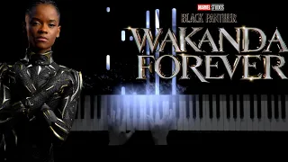 Rihanna Lift Me Up Piano Cover From Black Panther 2 Wakanda Forever Piano Cover