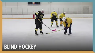 Blind Hockey | VOA Connect