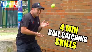 Ball Catching Skills in 4 Minutes | Kids Fitness At Home | Fit Futures