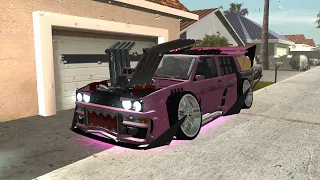 GTA San Andreas Vehicle Tuning S03P21: Club