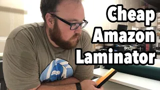 Cheap Cold Roll Laminator from Amazon - was it worth it?