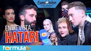 Hatari (Islandia): "Es absurdo que Eurovisión 2019 se celebre en Israel" 🇮🇸 Entrevista