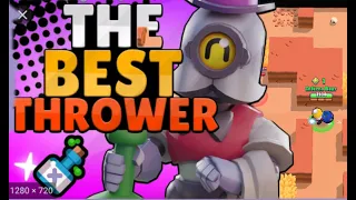 Who is the best thrower brawl stars