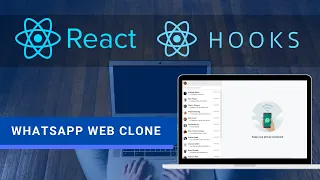 Whatsapp web UI clone with React and React Hooks