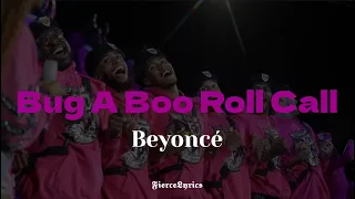 Beyoncé - Bug A Boo Roll Call (Interlude - Homecoming Live) / ESPAÑOL + LYRICS