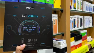 Infinix gt 20 pro first look features and performance