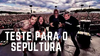 COMO ENTREI PARA O SEPULTURA