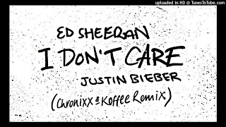 Ed Sheeran & Justin Bieber ft Koffee & Chronixx - I Don't Care Remix