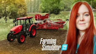 РАСЧИЩАЕМ УГОДЬЯ / Farming Simulator 22 первый взгляд/ Farming Simulator 22 прохождение