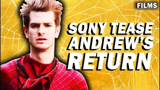 Did Sony Tease Andrew Garfield's Spider-Man Return? | Spider-Man No Way Home