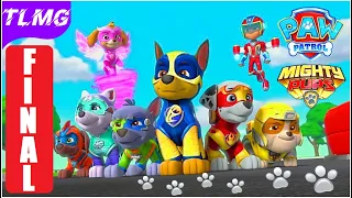 PAW Patrol Mighty Pups Save Adventure Bay  / Щенячий патруль ➤ Часть 7 ➤ Финал  ➤ Сбежавший Робот