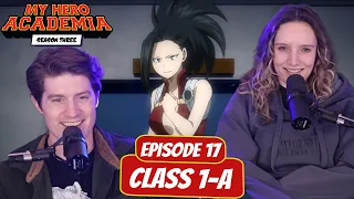 BIG BRAIN TIME! | My Hero Academia Season 3 Reaction | Ep 17, "Class 1-A”