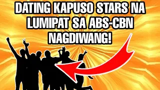 DATING KAPUSO STARS NA LUMIPAT SA ABS-CBN NAGDIWANG! ALAMIN KUNG BAKIT...